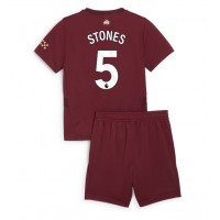 Manchester City John Stones #5 Replica Third Minikit 2024-25 Short Sleeve (+ pants)